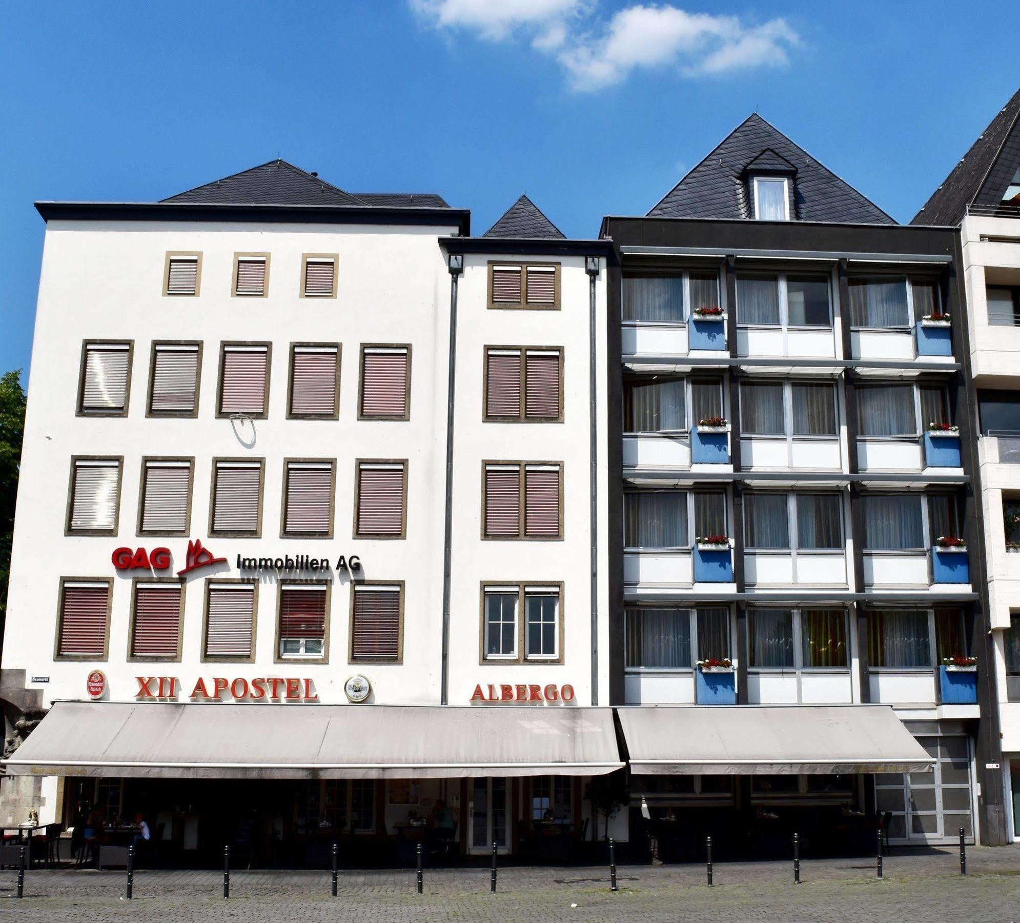 Hotel Xii Apostel Colonia